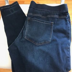 Lane Bryant Plus High Rise Jegging Size 22